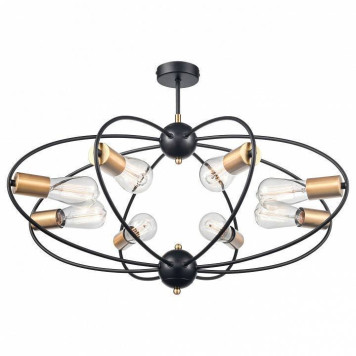 Люстра на штанге Vele Luce Crea VL6522L08-1