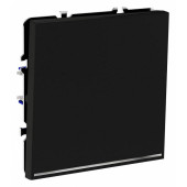 Выключатель одноклавишный с подсветкой без рамки Voltum S70 VLS010208