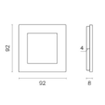 Рамка на 1 пост Voltum S70 VLS110102-3