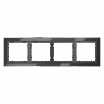 Рамка на 4 поста Voltum S70 VLS110407-1