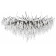 Подвесная люстра Wertmark Daniela WE182.19.023