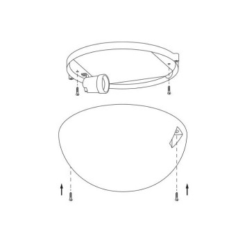 Накладной светильник Wolta ДПБ06-60-011-1