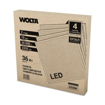 Светильник для потолка Армстронг Wolta ULPC36W60 ULPC36W60-04-02-3