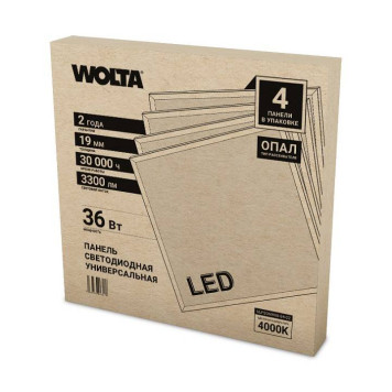 Светильник для потолка Армстронг Wolta ULPD36W60 ULPD36W60-04-4