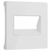 Накладка для розетки Ethernet RJ-45 Werkel Белый акрил W1191141