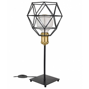 Настольная лампа декоративная 33 идеи TLL201.04.03BL.GO-IKS.BL