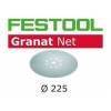 Шлифовальный материал на сетчатой основе Granat Net STF D225 P240 GR NET/1 (203318/1)