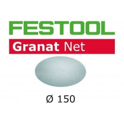 Шлифовальный материал на сетчатой основе Granat Net STF D150 P120 GR NET/1 (203305/1)