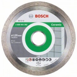 Алмазный круг Bosch Standard for Ceramic 125x22.23x1.6x7 мм (2608602202)