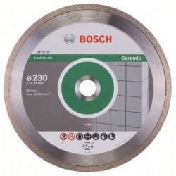 Алмазный отрезной круг Bosch Standard for Ceramic 230x22.23x1.6x7 мм