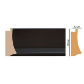 Багет DECOMASTER 552-195 ДМ (83*30*2900 мм)