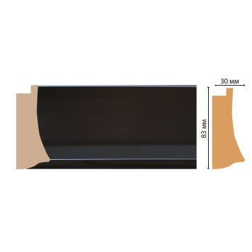 Багет DECOMASTER 552-195 ДМ (83*30*2900 мм)