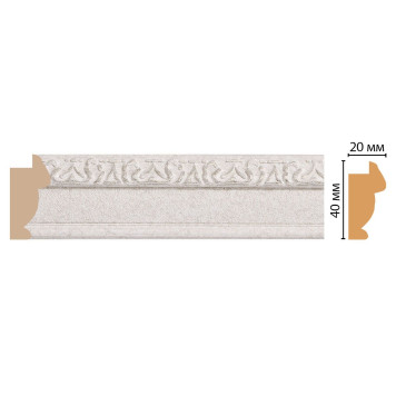 Багет DECOMASTER 807-19D (40*20*2900мм)