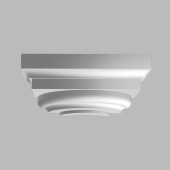 Полукапитель DECOMASTER 90024-5H (420*170*210мм)