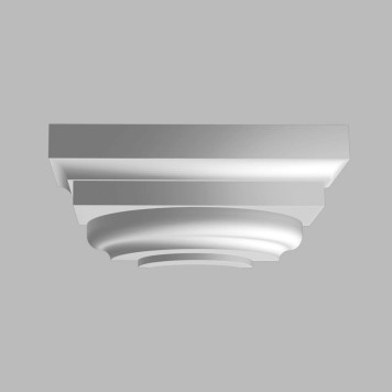 Полукапитель DECOMASTER 90024-5H (420*170*210мм)