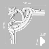 Угол DECOMASTER 97012-6 (180*180*12мм)