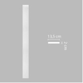 Пилястра DECOMASTER DK-200 (135*2000*20мм)