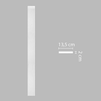 Пилястра DECOMASTER DK-200 (135*2000*20мм)