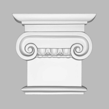 Капитель DECOMASTER DK-204 (200*200*42мм)