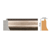 Багет DECOMASTER FM18-1 (45*27*2850мм)