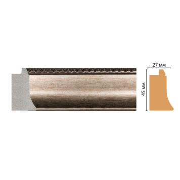 Багет DECOMASTER FM18-1 (45*27*2850мм)
