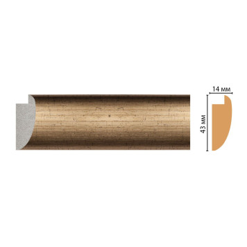 Багет DECOMASTER FM6-1 (43*14*2850мм)