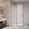 Душевой уголок с распашной дверью на петлях - RGW SV-040B 1200x800