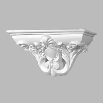 Полка декоративная DECOMASTER DH-12S (167*330*98мм)