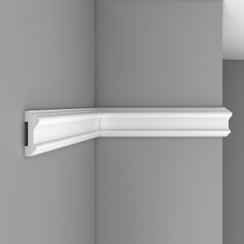 Молдинг гладкий DECOMASTER 97901F гибкий (90*30*2400мм)