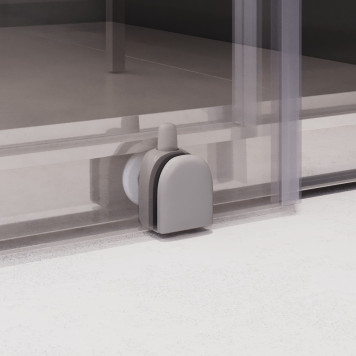 Душевой уголок квадратный, раздвижной у угла - TN-206-J 900x900-4