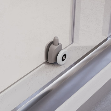 Душевой уголок квадратный, раздвижной у угла - TN-206-J 900x900-3