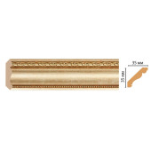 Плинтус потолочный DECOMASTER 155S-933 (35*35*2400мм)