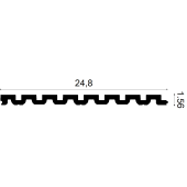 3D стеновые покрытия WX214 CLAVIER