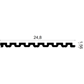 3D стеновые покрытия WX214 CLAVIER