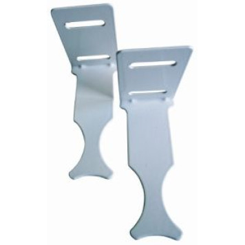 Комплектующие приборов отопления Универсальный угловой кронштейн для радиаторов (1 шт.) (Арт.:EU.RU6252040) EU.RU6252040