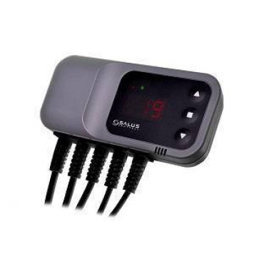 Регулятор управления насосами отопительного контура и подготовки горячего водоснабжения