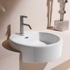 Laufen Living City Раковина 46х46х14 см, 1 отв., с дефектом, цвет: белый