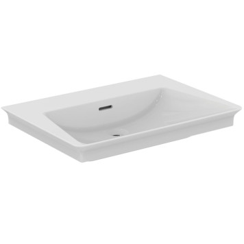 Ideal Standard La Dolce Vita Раковина подвесная 66х47см., без отв., цвет: белый. E270001