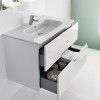 Roca Victoria-N UNIK Раковина встариваемая сверху 80x46x16см, цвет: белый. 7.3279.9.C00.0