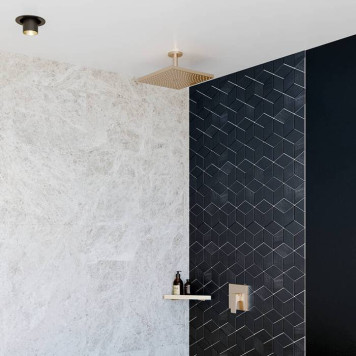 Hansgrohe AddStoris Угловая корзинка, цвет: шлифованная бронза. 41741140-1