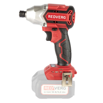 Винтоверт аккумуляторный ударный бесщеточный REDVERG RD-IDR18BL/U (без акк, без з/у)-1
