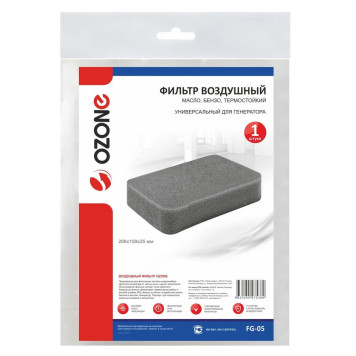Фильтр воздушный Ozone для генератора FG-05-1