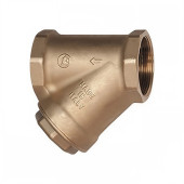 Фильтр сетчатый, Giacomini, косой,  11/4 с магнитом