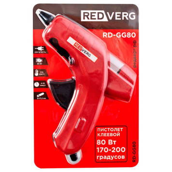 Пистолет клеевой REDVERG RD-GG80-2
