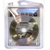 Диск алмазный Hilberg 125*22,23 Millimeter 1,0 mm HM01