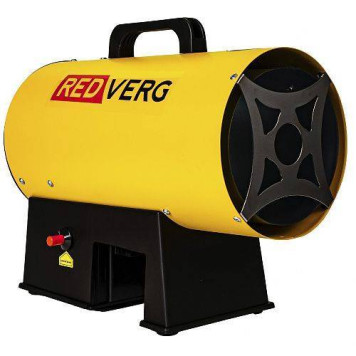 Воздухонагреватель газовый аккумуляторный REDVERG RD-GH18-10/U (без акк, без з/у)-4