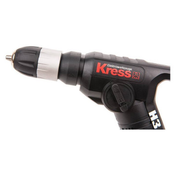 Перфоратор аккумуляторный KRESS H3, KU381-5