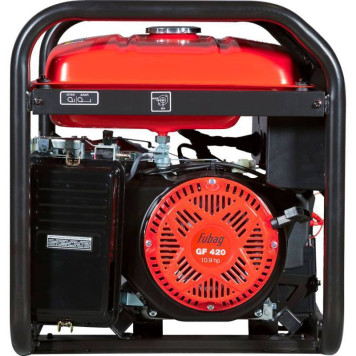 Электростанция бензиновая FUBAG BS 8000 A ES с электростартером и коннектором автоматики-5