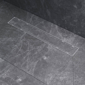 W02SC-U11-050-04SB Трап для душа линейный, универсальный затвор Tile, 50 см-2