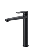 AQM6914MB Novara Смеситель для свободностоящей раковины, цвет черный матовый AQM6914MB